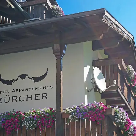 Enzian - Zuercher By Interhome Appartamento Kappl (Landeck)
